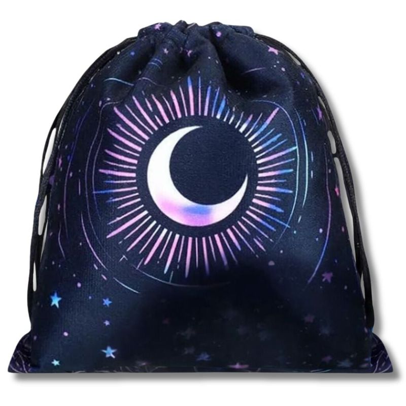 ARTESANA - Bolsa de Terciopelo Ojo Protector 2