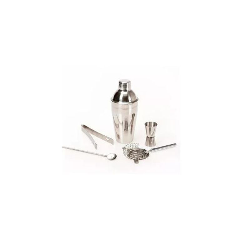 UNIVERSAL - Set Kit Barman Completo Coctelera Tragos Bebidas