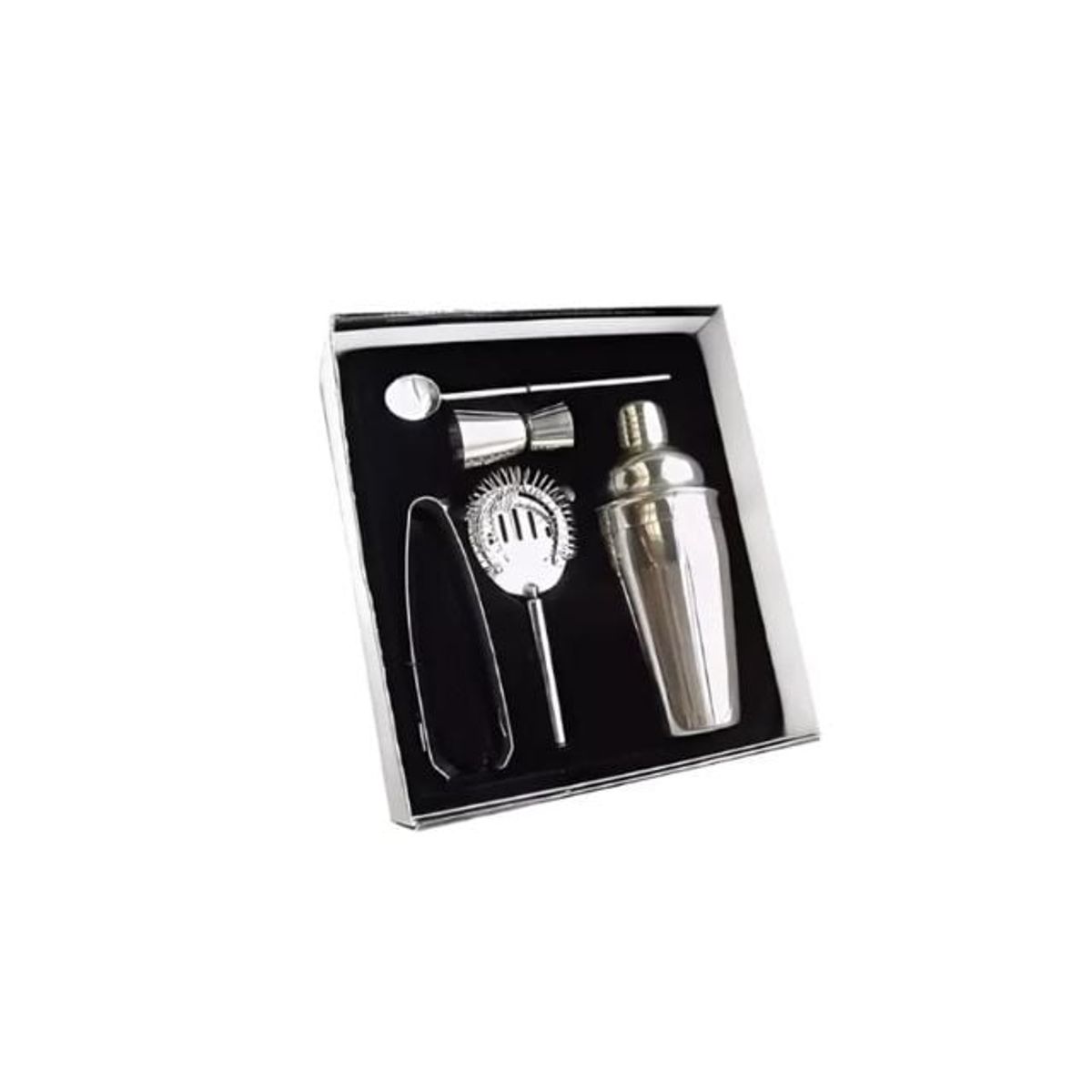 UNIVERSAL - Set Kit Barman Completo Coctelera Tragos Bebidas