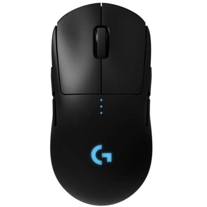 LOGITECH - Mouse Gamer - Logitech G Pro - 8 Botones - inalámbrico - Black