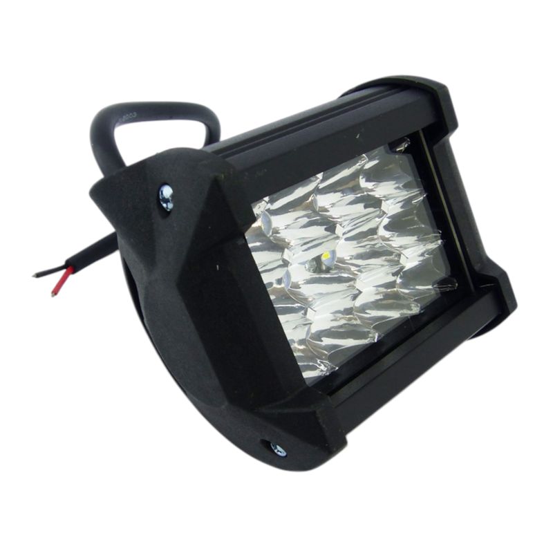 GENERICO - Neblinero 12 LED Duo Color Estrobo Fijo HJG 12/24 Volt