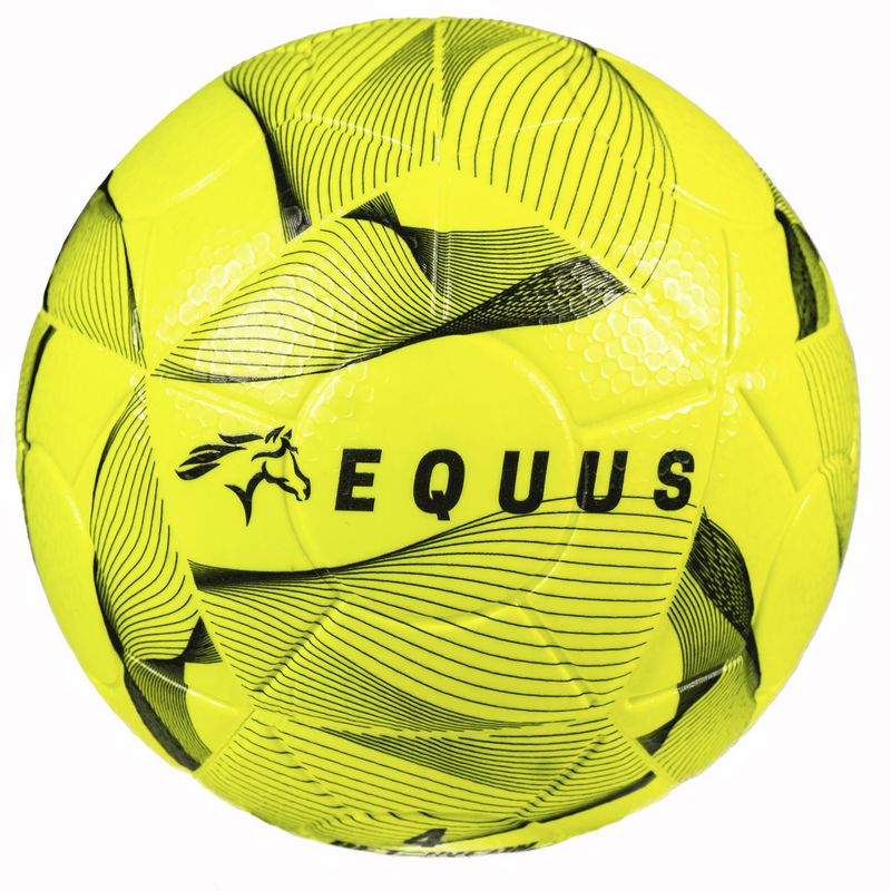 EQUUS - Balón Fútbol Equus Beta Neón 280 N°4