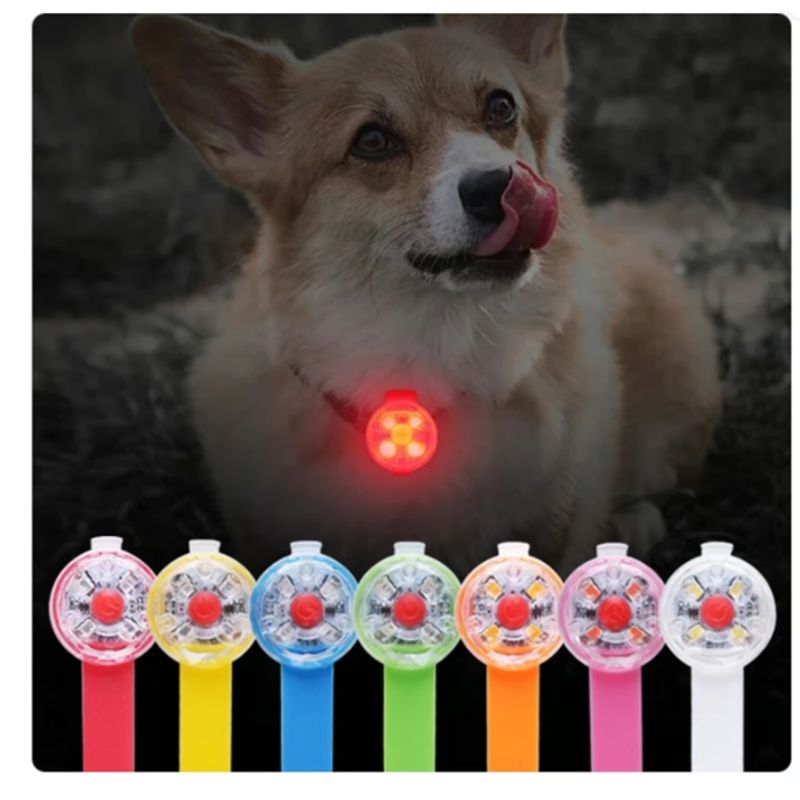 GENERICO - Collares De Perro Con Luz LED De Alta Capacidad Surtidos