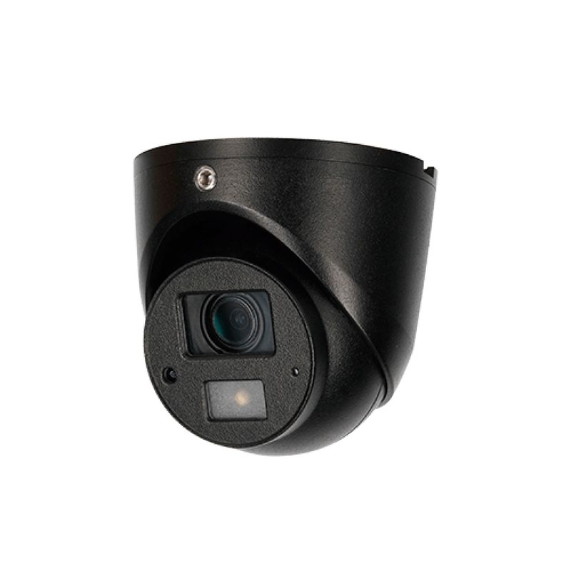 DAHUA - Cámara Mini Domo HDCVI IR Visión Nocturna 20m  2 MP Metal IP67 Dahua
