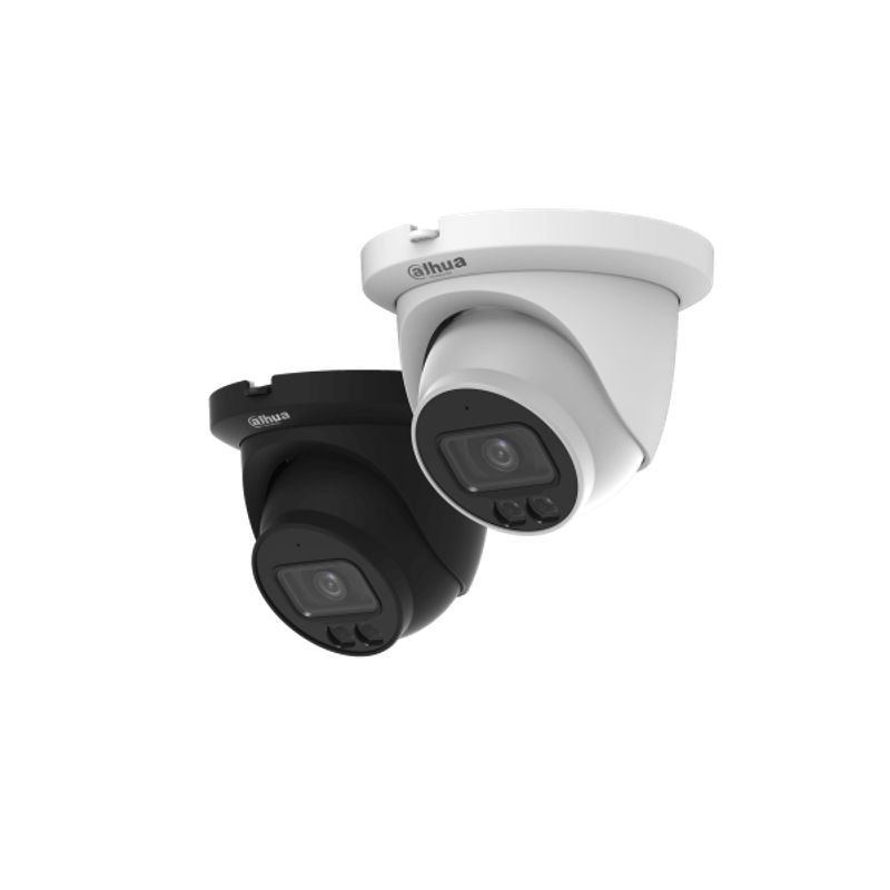 DAHUA - Cámara Domo Ip 2Mp 28Mm Visión Nocturna Full Color LED Plastico Dahua