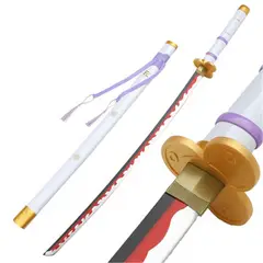 GENERICO - Katana de zoro enma blanca
