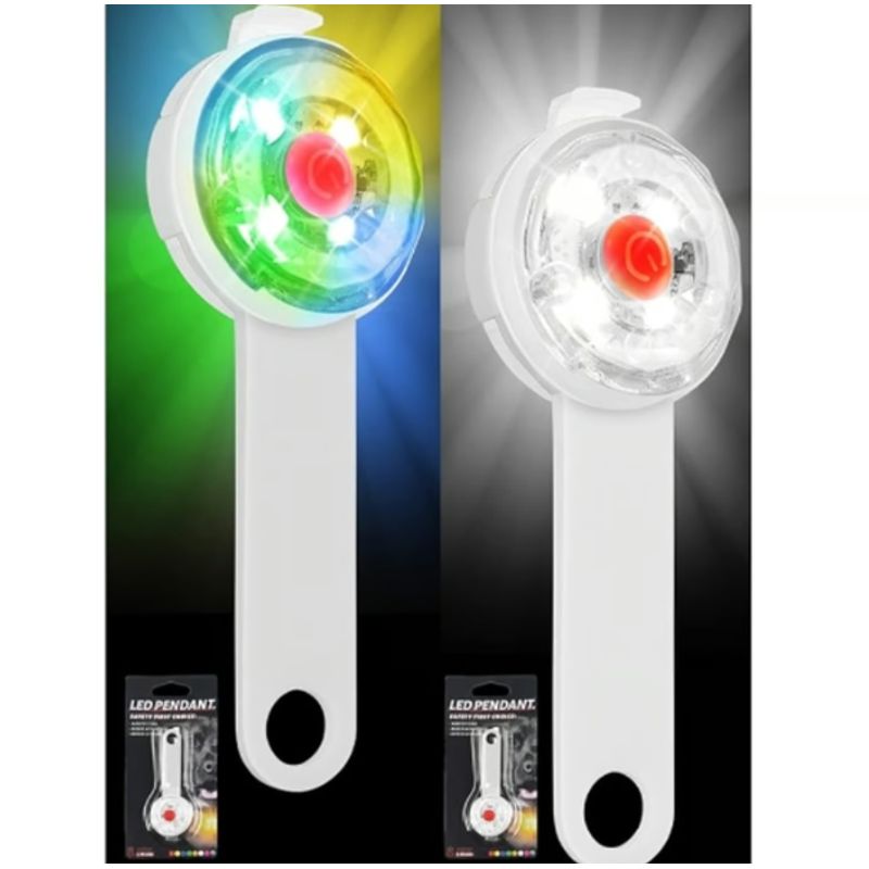 GENERICO - Collares De Perro Con Luz LED De Alta Capacidad Blanco