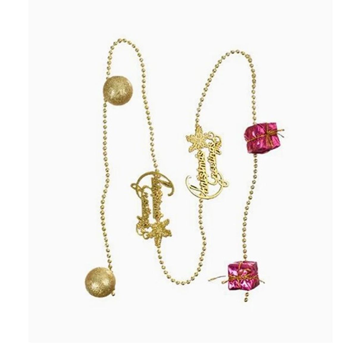 GENERICO - Colgante de Cadena 100cm 1 unidad