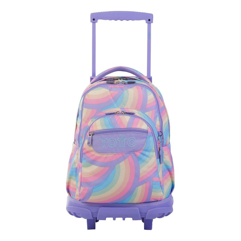 TOTTO - Mochila Ruedas Totto RPET Grande Notebook 154 Escolar Niña