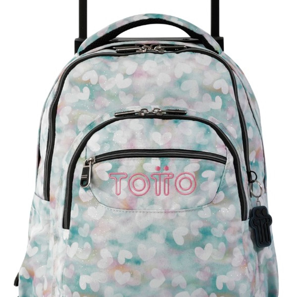 TOTTO - Mochila Ruedas Totto RPET Grande Notebook 154 Escolar Niña