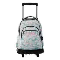TOTTO - Mochila Ruedas RPET Grande Notebook 154 Escolar Niña