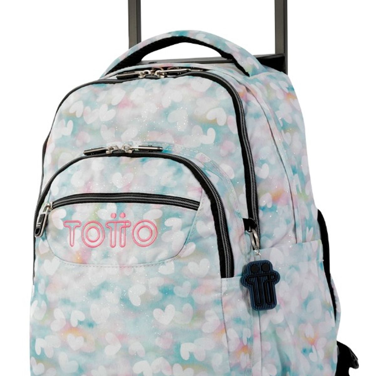 TOTTO - Mochila Ruedas Totto RPET Grande Notebook 154 Escolar Niña