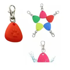 GENERICO - Collar Para Mascotas Luz Led Patitas Perros Y Gatos Colores