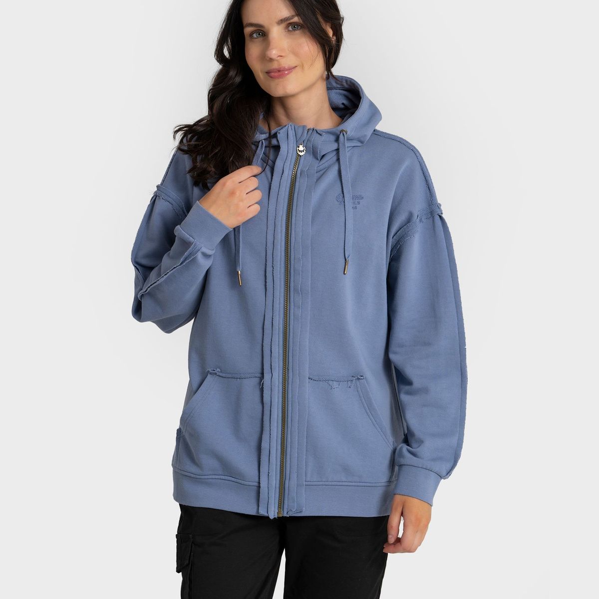 GNOMO - Poleron Hoodie Eco Izar Mujer Gnomo.