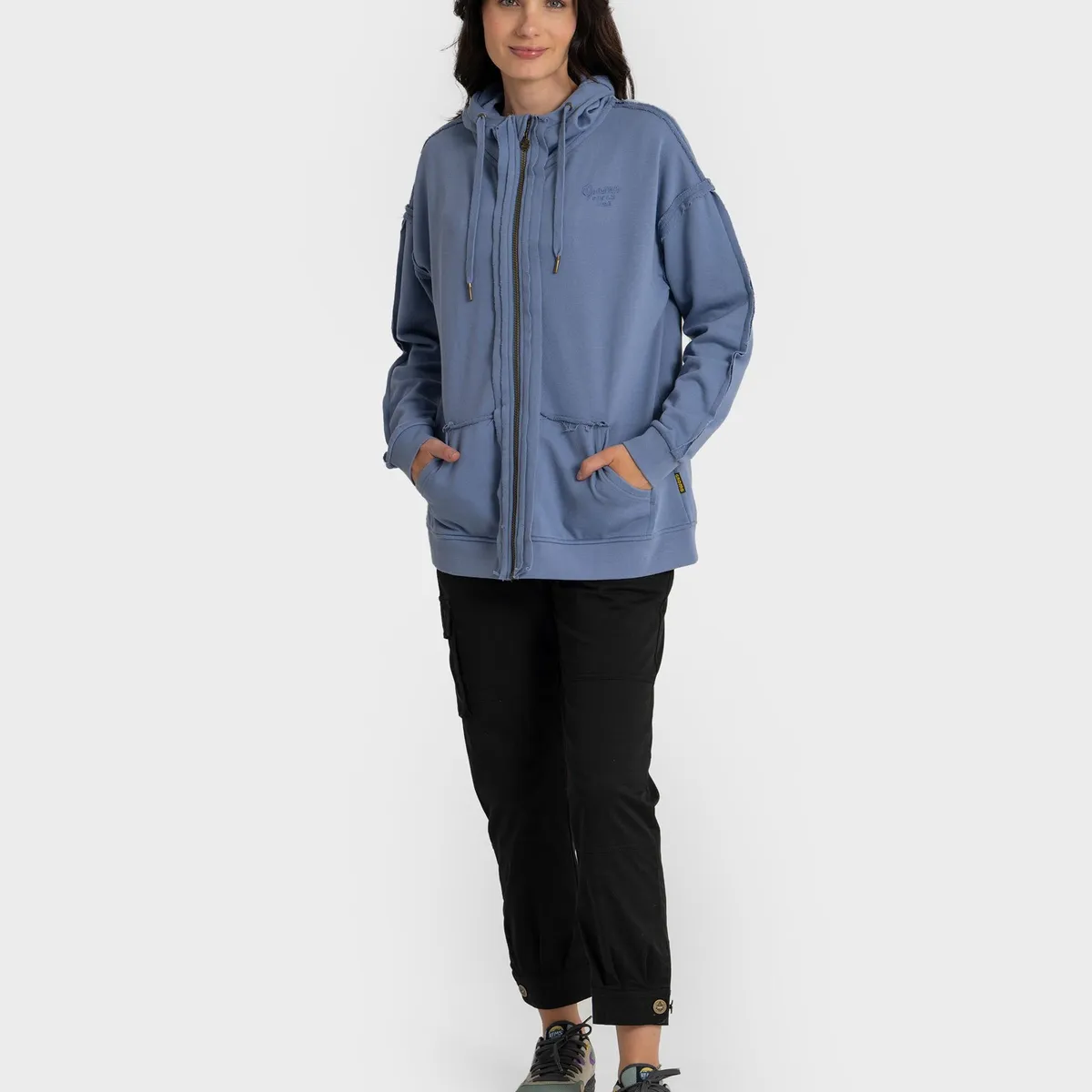 GNOMO - Poleron Hoodie Eco Izar Mujer Gnomo.