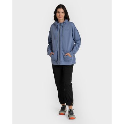 Imagen 2 del producto Poleron Hoodie Eco Izar Mujer Gnomo.