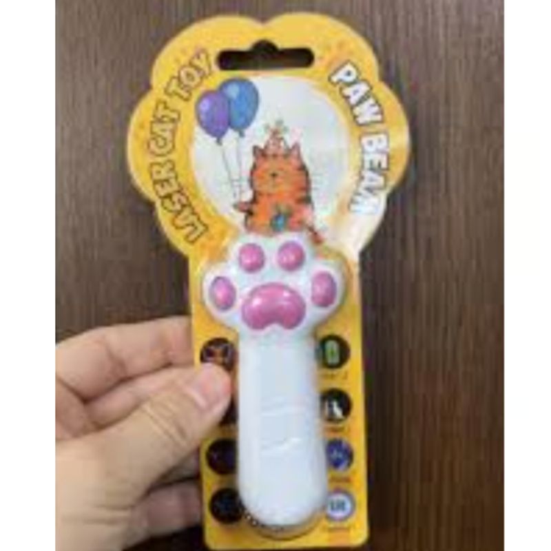 GENERICO - Puntero De Luz Roja Para Gatos Juguete