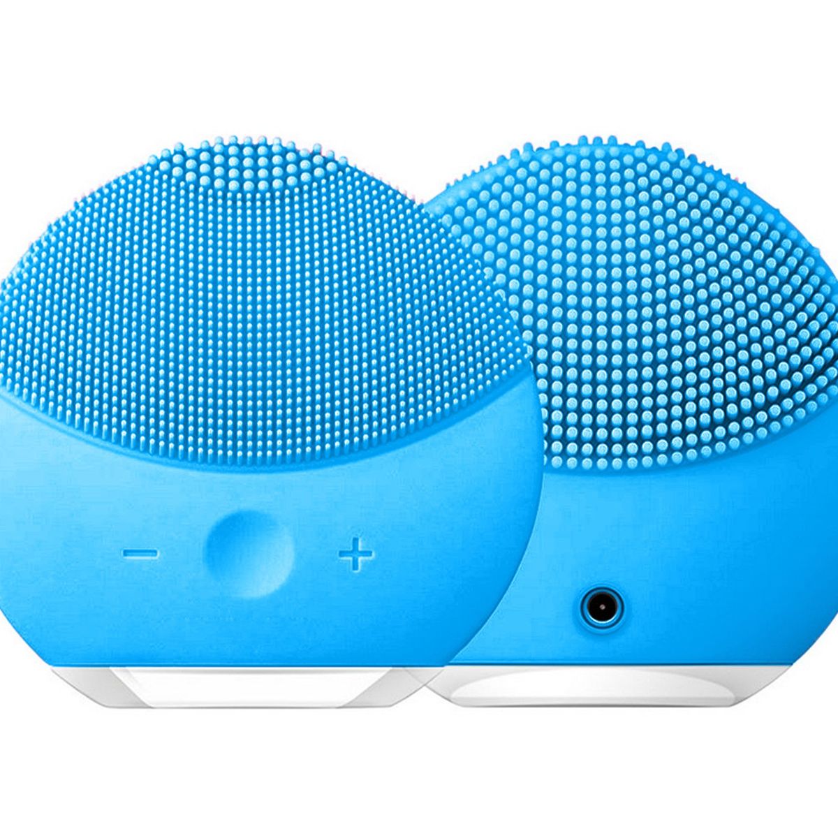 GENERICO - Limpiador Masajeador Exfoliante Facial Vibra Carga Usb