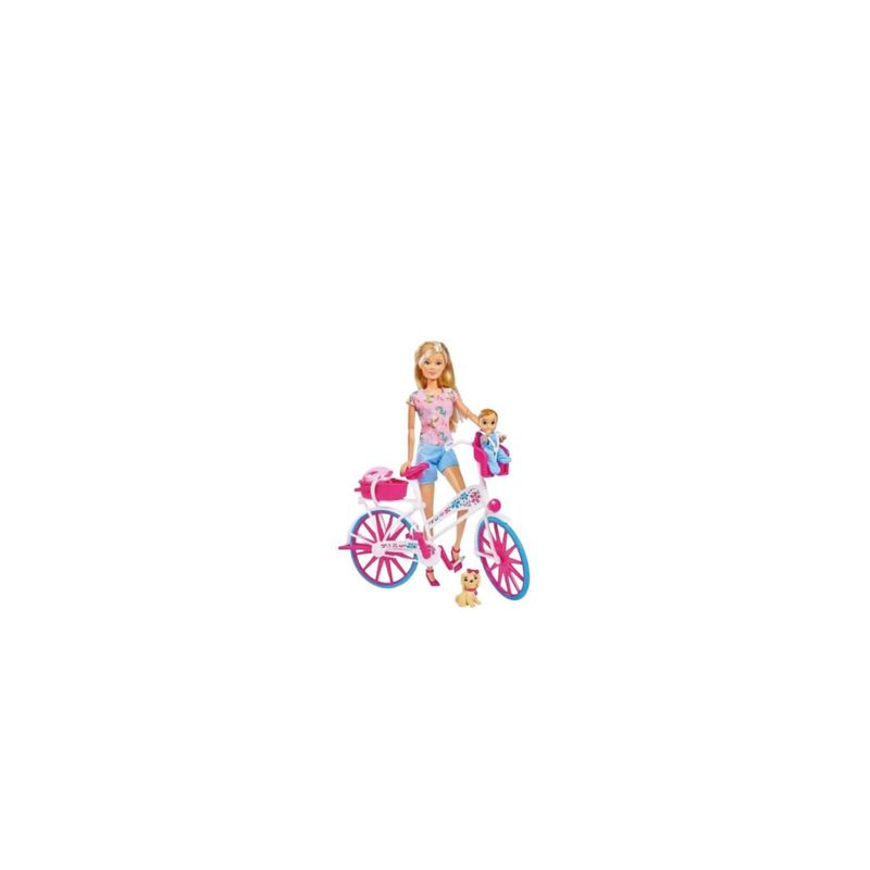 GENERICO - Muñeca Steffi Love Tour En Bicicleta