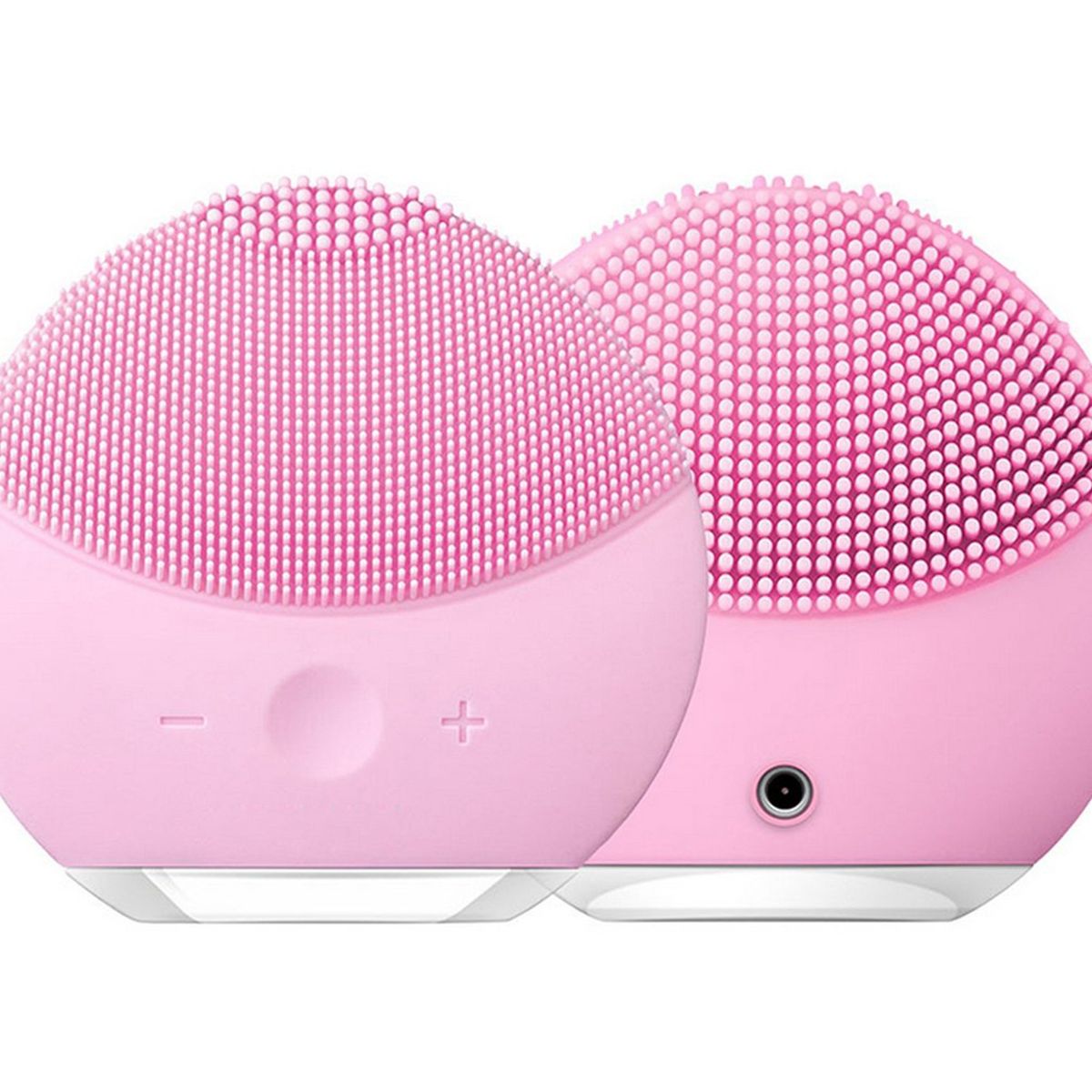 GENERICO - Limpiador Masajeador Exfoliante Facial Vibra Carga Usb