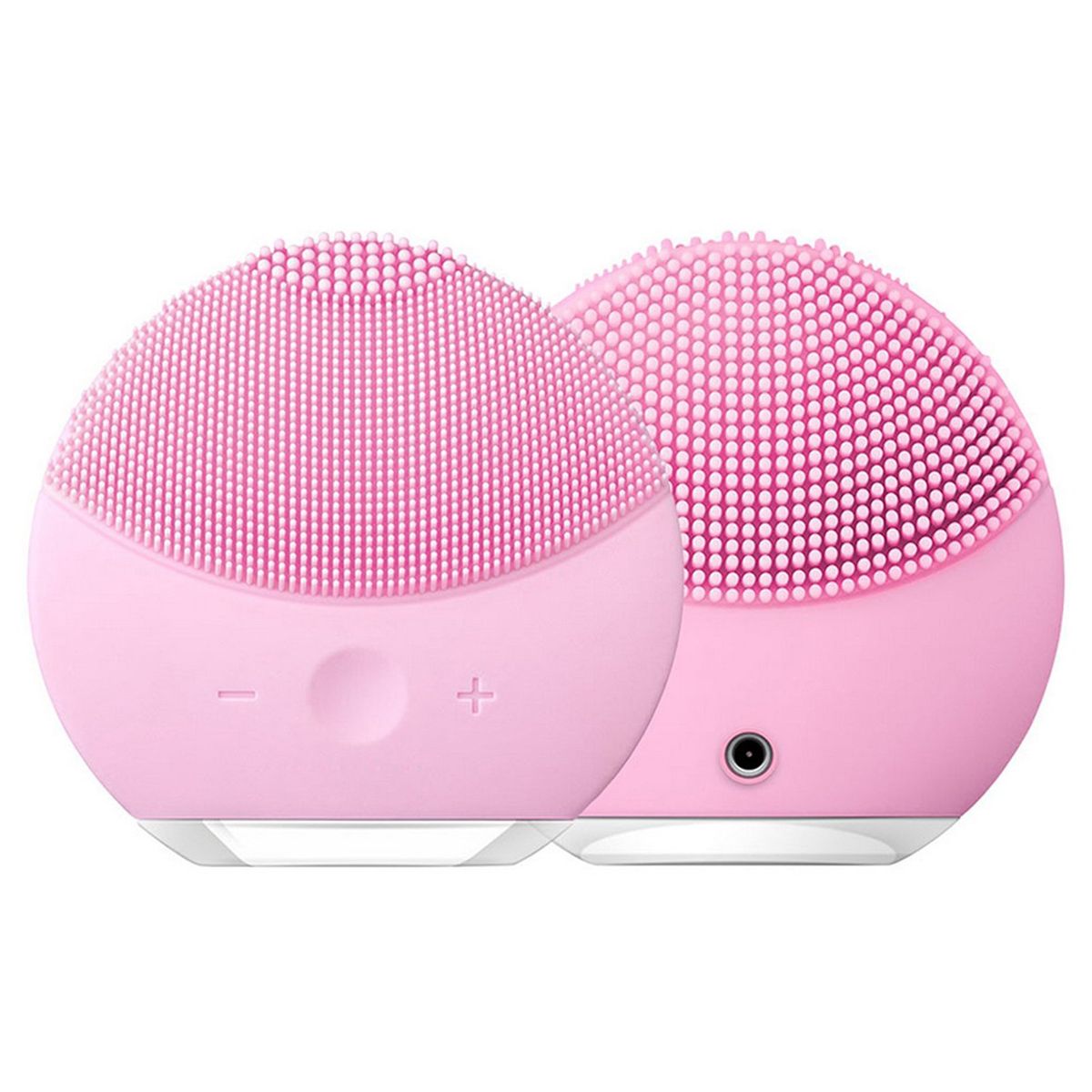 GENERICO - Limpiador Masajeador Exfoliante Facial Vibra Carga Usb