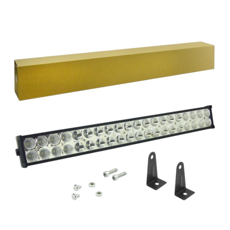 GENERICO - Neblinero 40 LED 120 Watt Barra Luz Blanca Largo 53 CM
