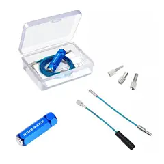 GENERICO - Kit Enrutador Magnético Cableado Interno Cuadro Bicicleta