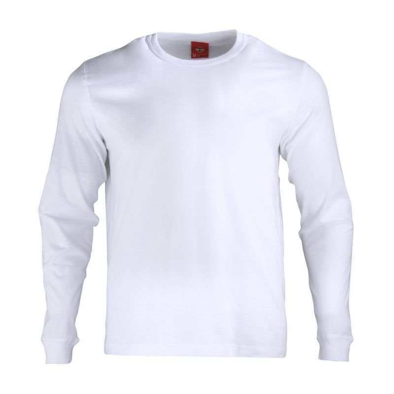 T WORLD - Polera Algodón Cuello Redondo Manga Larga