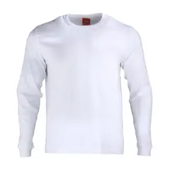 T WORLD - Polera Algodón Cuello Redondo Manga Larga