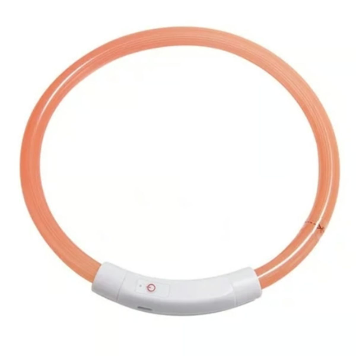 GENERICO - Collar Correa Para Perros Mascota Naranja