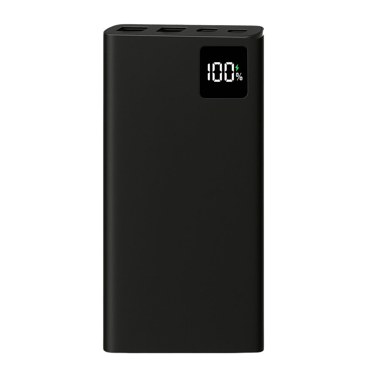 TECMASTER - Powerbank 10.000 MAH QC + PD Ultra Slim 20W Display LED