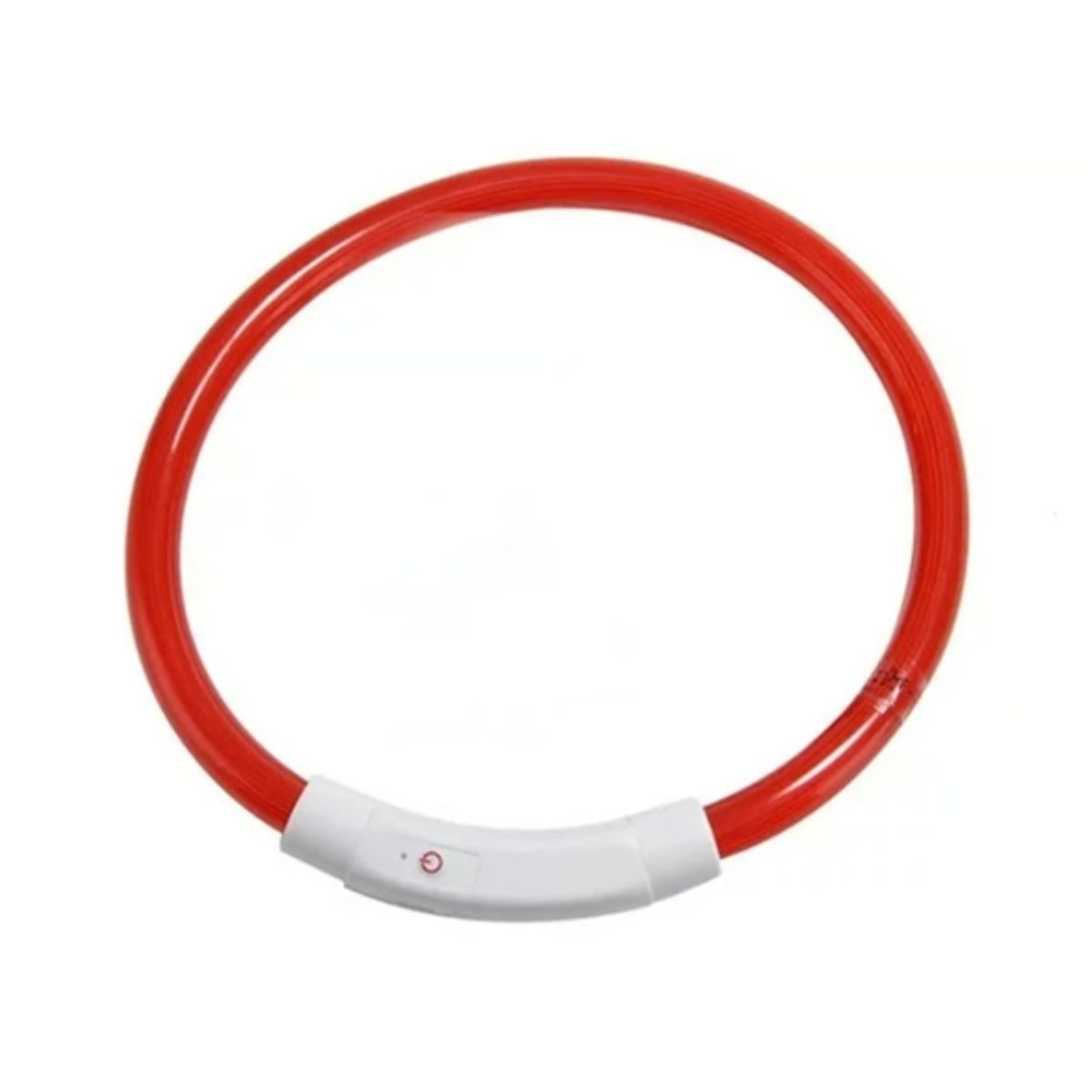 GENERICO - Collar Correa Para Perros Mascota Rojo