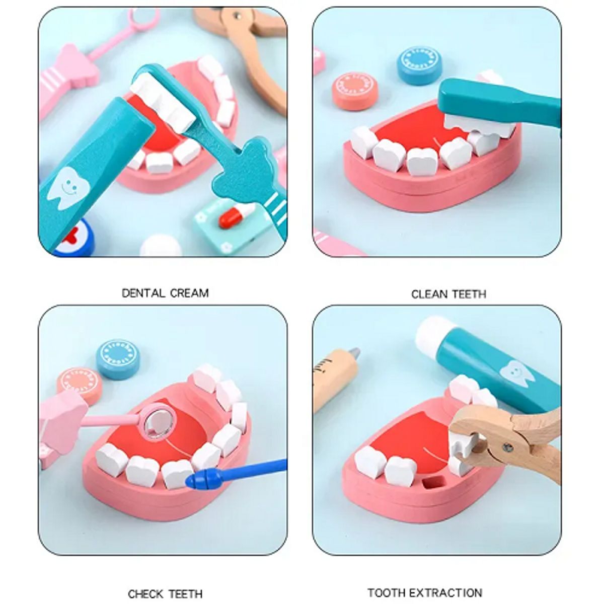 GENERICO - Juego de Dentista Jar