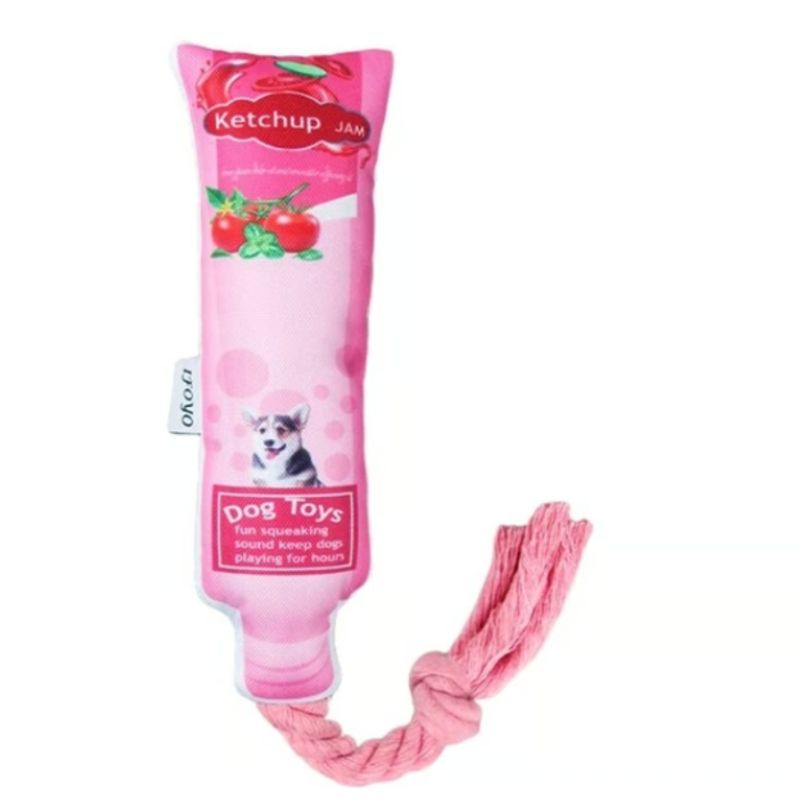 GENERICO - Juguetes Para Masticar Perros En Forma De Mermelada x1