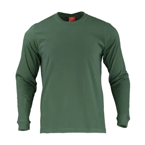 T WORLD - Polera Algodón Cuello Redondo Manga Larga