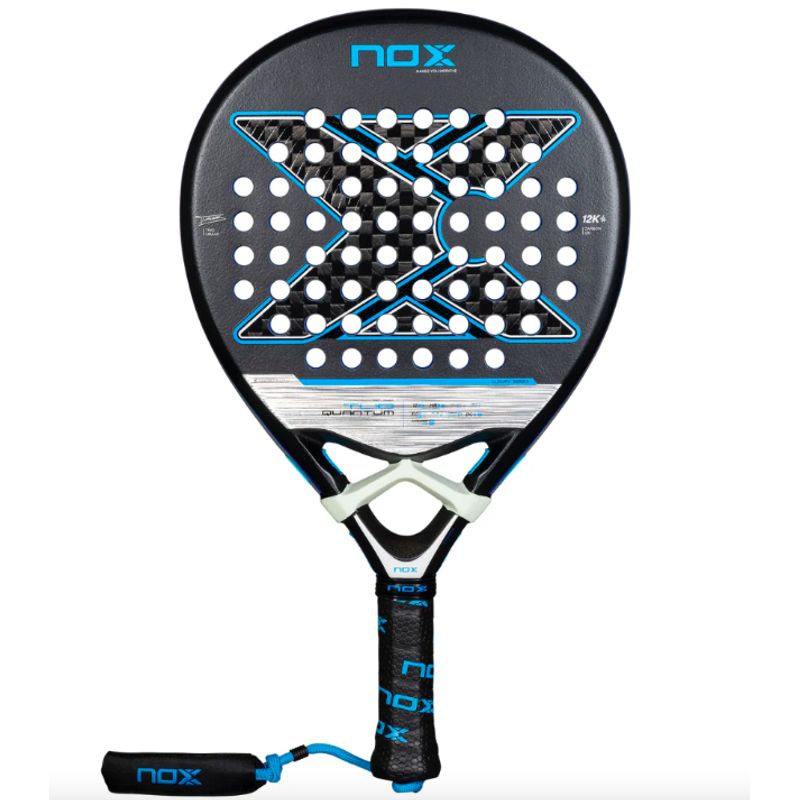 NOX - Pala de Padel Tl10 Quantum 12K Tino Libaak 2025 + Overgrip