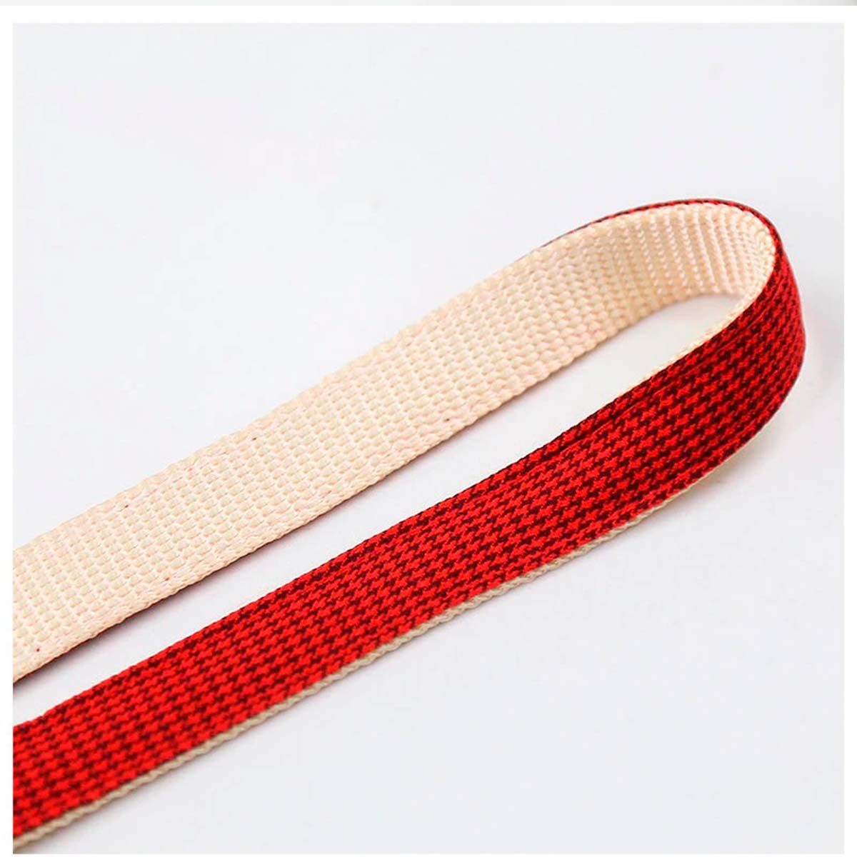 GENERICO - Arnes Pechera Transpirable + Correa Gato Perro Mascotas Rojo