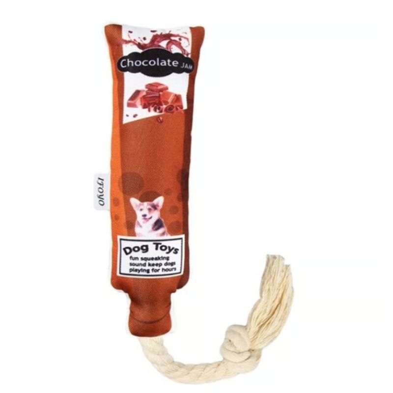 GENERICO - Juguetes Para Masticar Perros En Forma De Mermelada x1