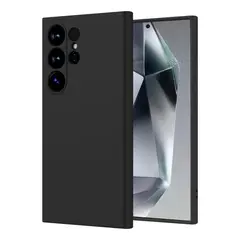 GENERICO - Carcasa Para Samsung S24 Ultra Silicona Afelpada Proteccion