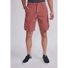 SIOUX - Bermuda Hombre Beige Cargo