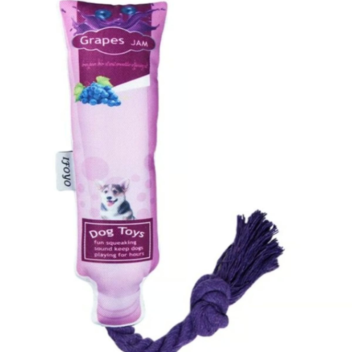 GENERICO - Juguetes Para Masticar Perros En Forma De Mermelada x1