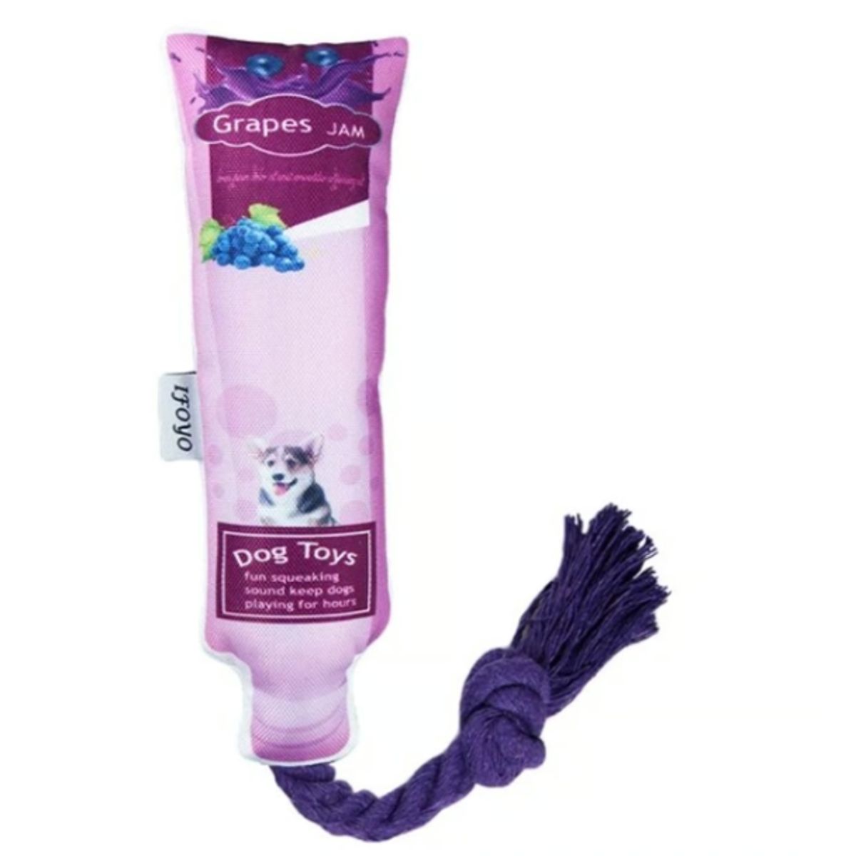 GENERICO - Juguetes Para Masticar Perros En Forma De Mermelada x1