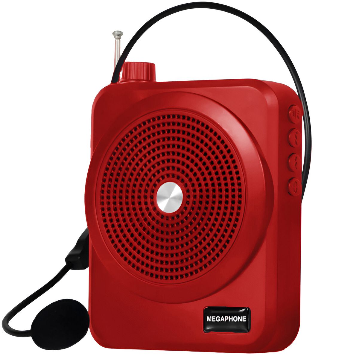 GENERICO - Megafono Amplificador De Voz Microfono Conferencia Radio