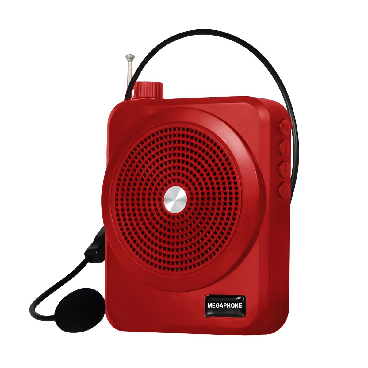 GENERICO - Megafono Amplificador De Voz Microfono Conferencia Radio
