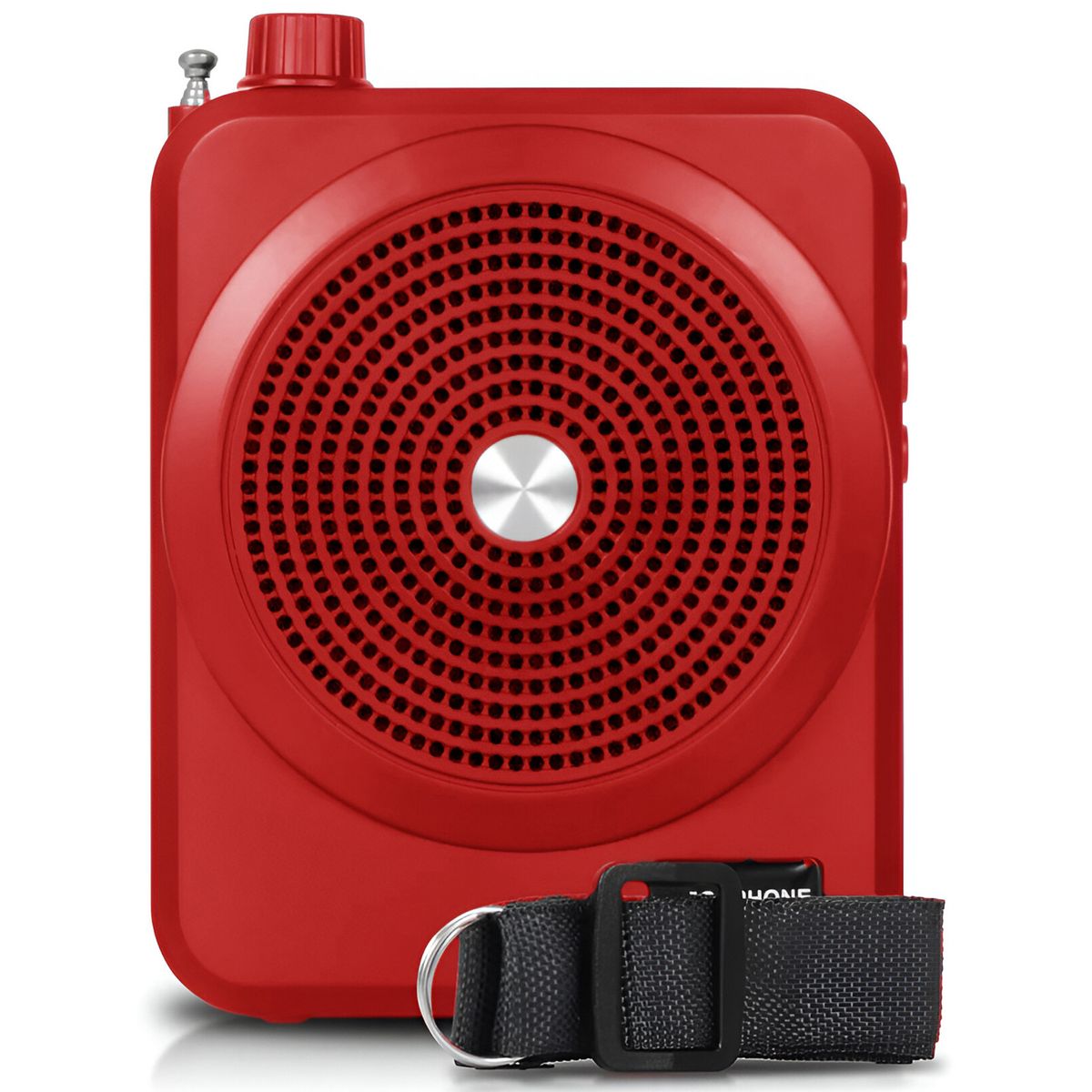 GENERICO - Megafono Amplificador De Voz Microfono Conferencia Radio