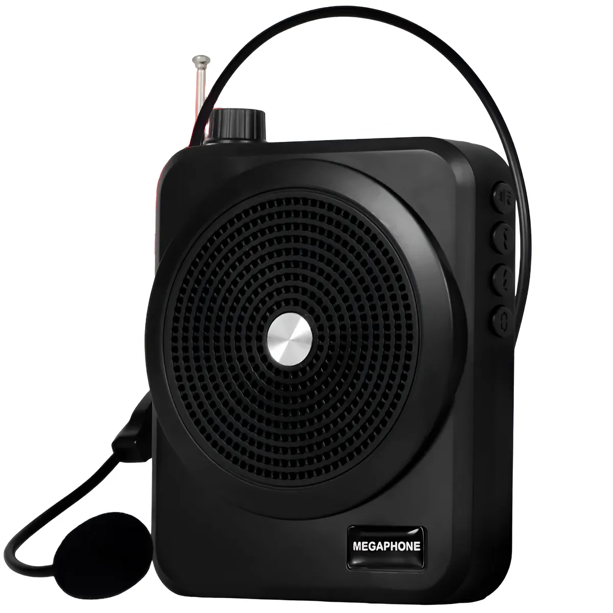 GENERICO - Megafono Amplificador De Voz Microfono Conferencia Radio