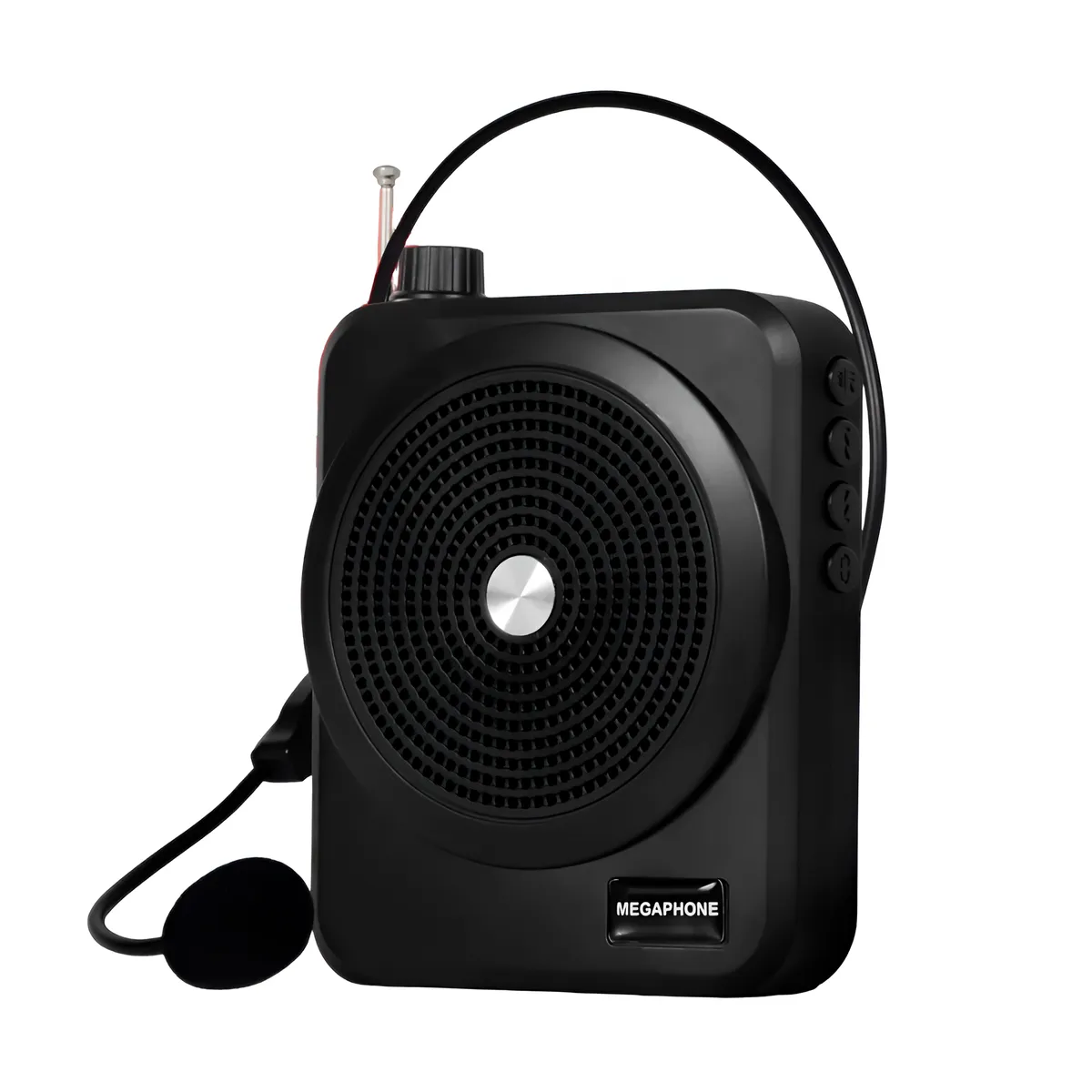 GENERICO - Megafono Amplificador De Voz Microfono Conferencia Radio