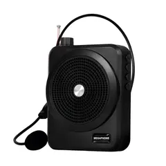 GENERICO - Megafono Amplificador De Voz Microfono Conferencia Radio