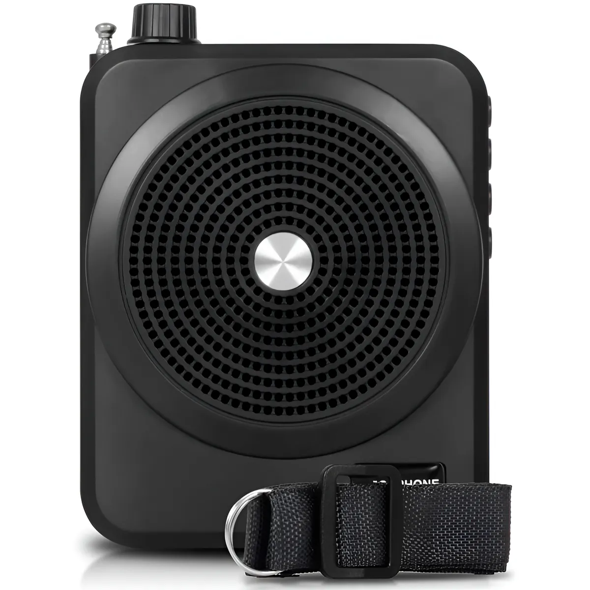 GENERICO - Megafono Amplificador De Voz Microfono Conferencia Radio