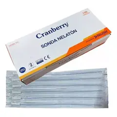 CRANBERRY - Sonda Nelaton N°8 40cm Caja 100 Un